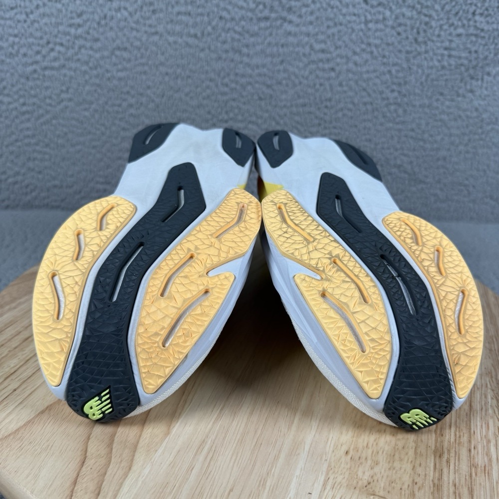 New Balance Fuel Cell Rebel Womens 8.5 Lime Mango Road Running Shoes WFCXLA4 - Picture 8 of 12
